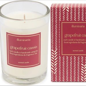 Grapefruit Cassis Scented Candle